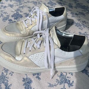 P448 White Spacelow and Pearl Sneakers size 38